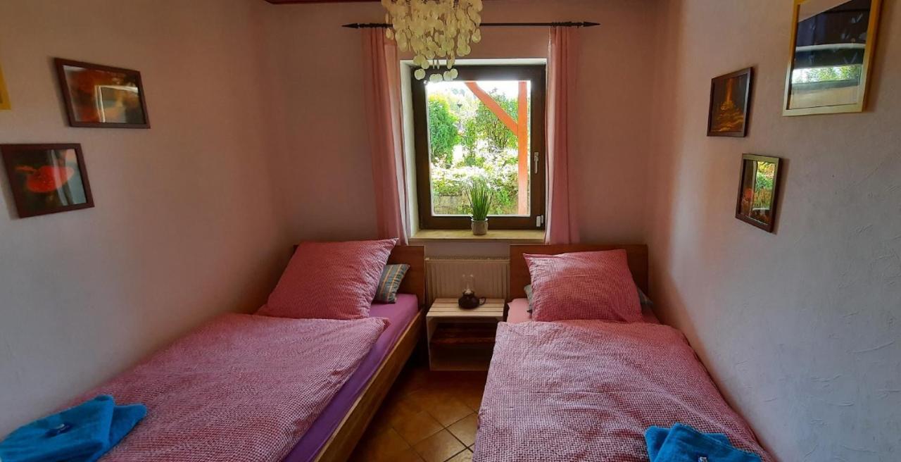 Ferienwohnung Nikoll/Simon Schnaittach Esterno foto